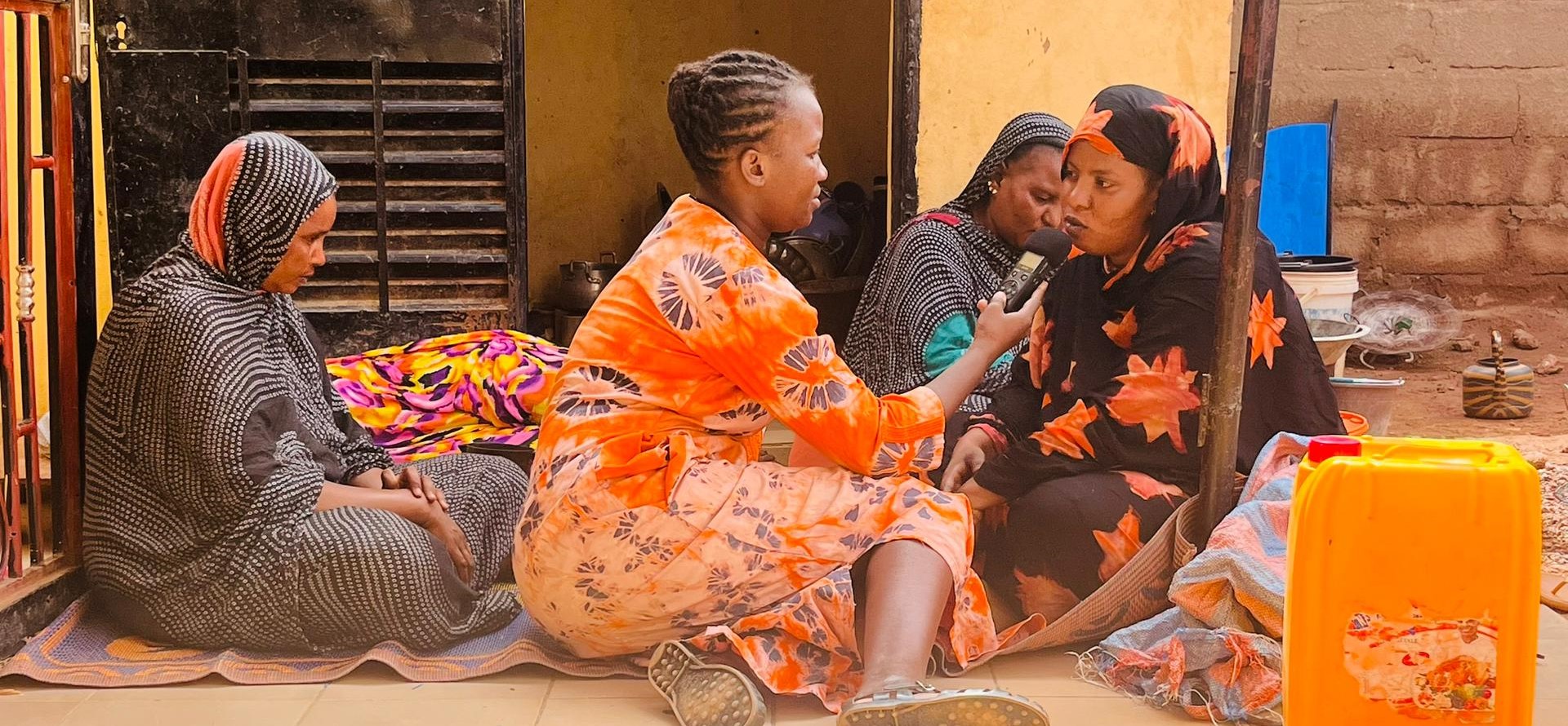 Réfugiés maliens au Burkina : trouver sa place loin de chez soi