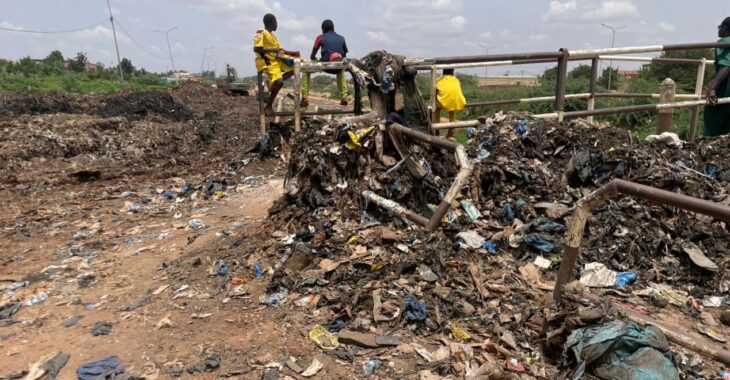 Ouagadougou : A Samandin, la fin d’un cauchemar nommé ordures