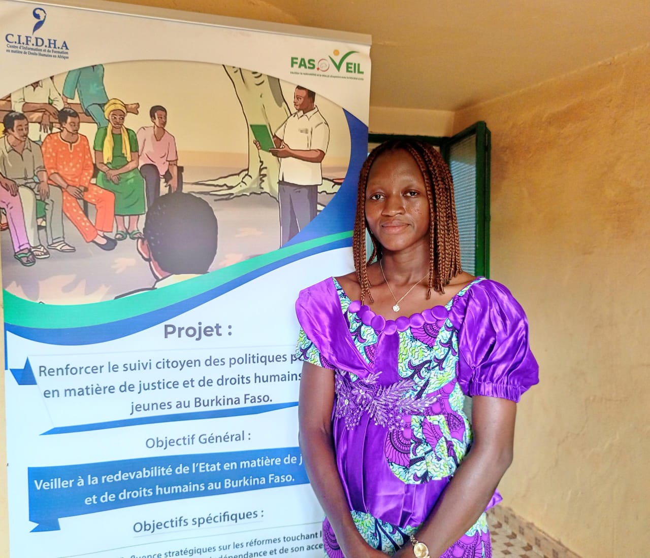 Fatoumata Koné, rigueur et engagement au service des droits humains