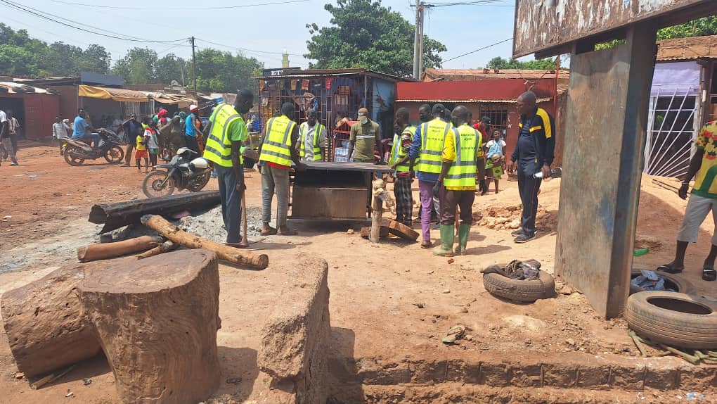 Une journée avec la police municipale de Ouagadougou