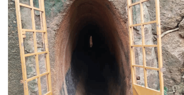 Dans les profondeurs de la grotte militaire de Diébougou