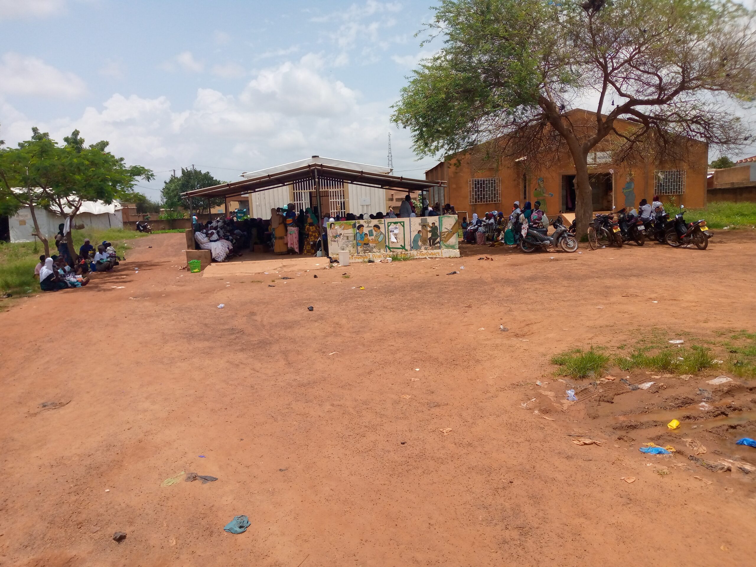 Prise en charge psychosociale des déplacés internes :  le centre Lazaret de Ouahigouya redonne vie aux patients