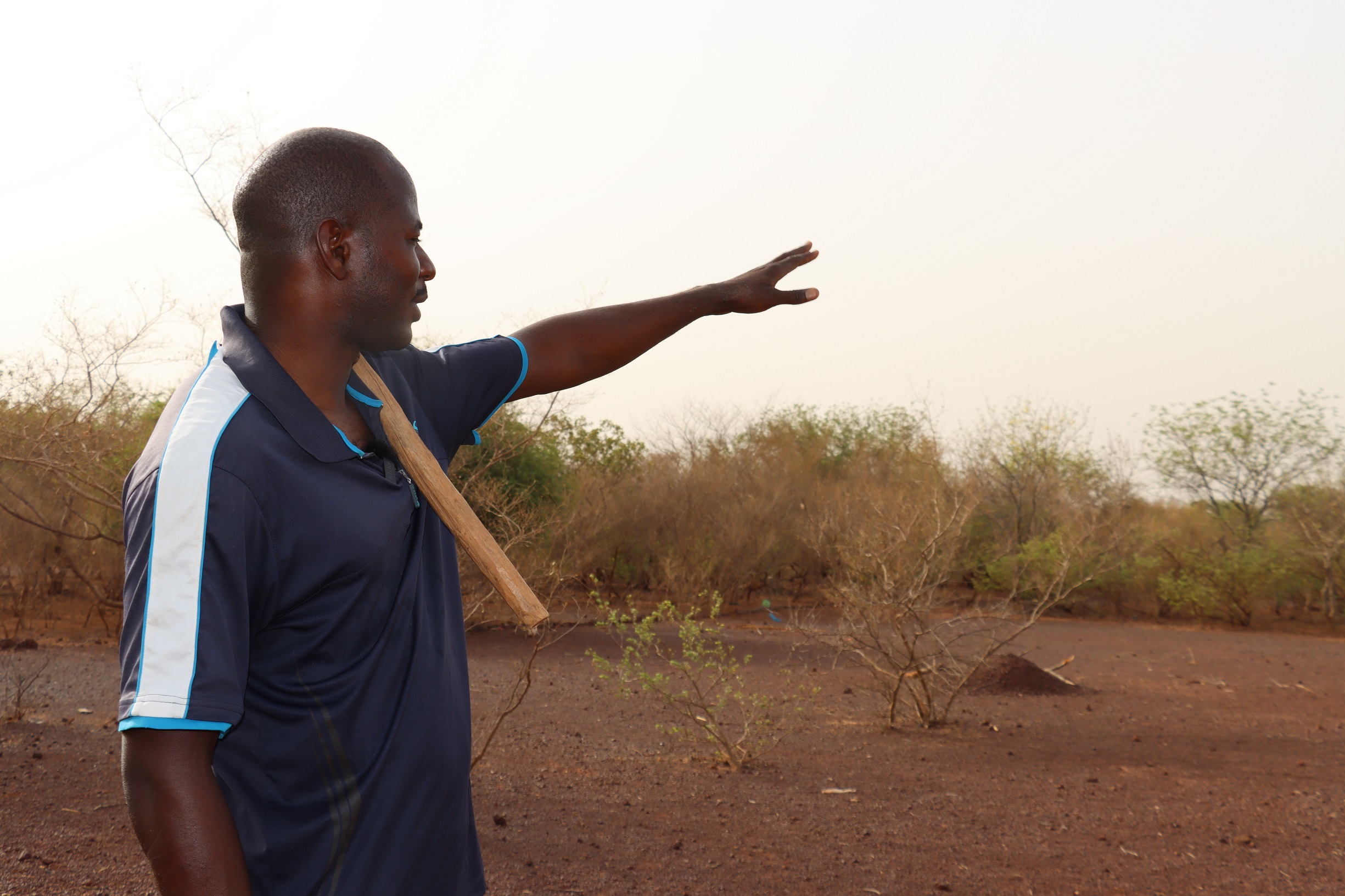 Lookman Sawadogo perpétue l’héritage de son père, l’homme qui arrêta le désert