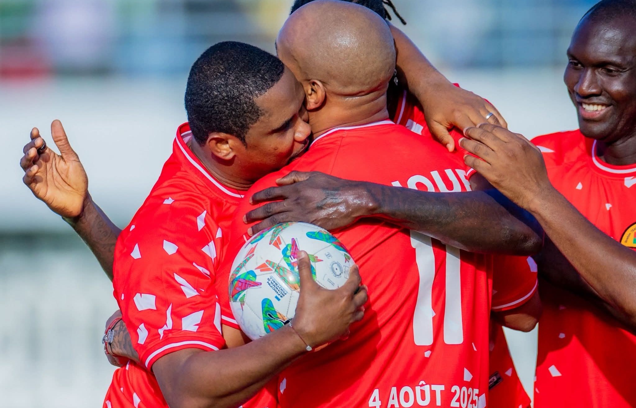 Stade du 4 Août : des légendes du ballon rond pour sa renaissance