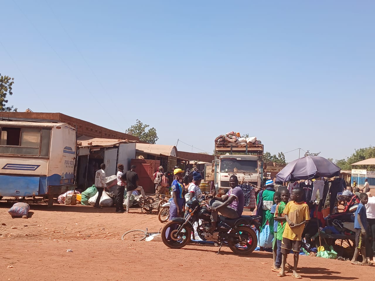 Burkina : A Titao, le retour progressif des déplacés internes redonne vie à la commune