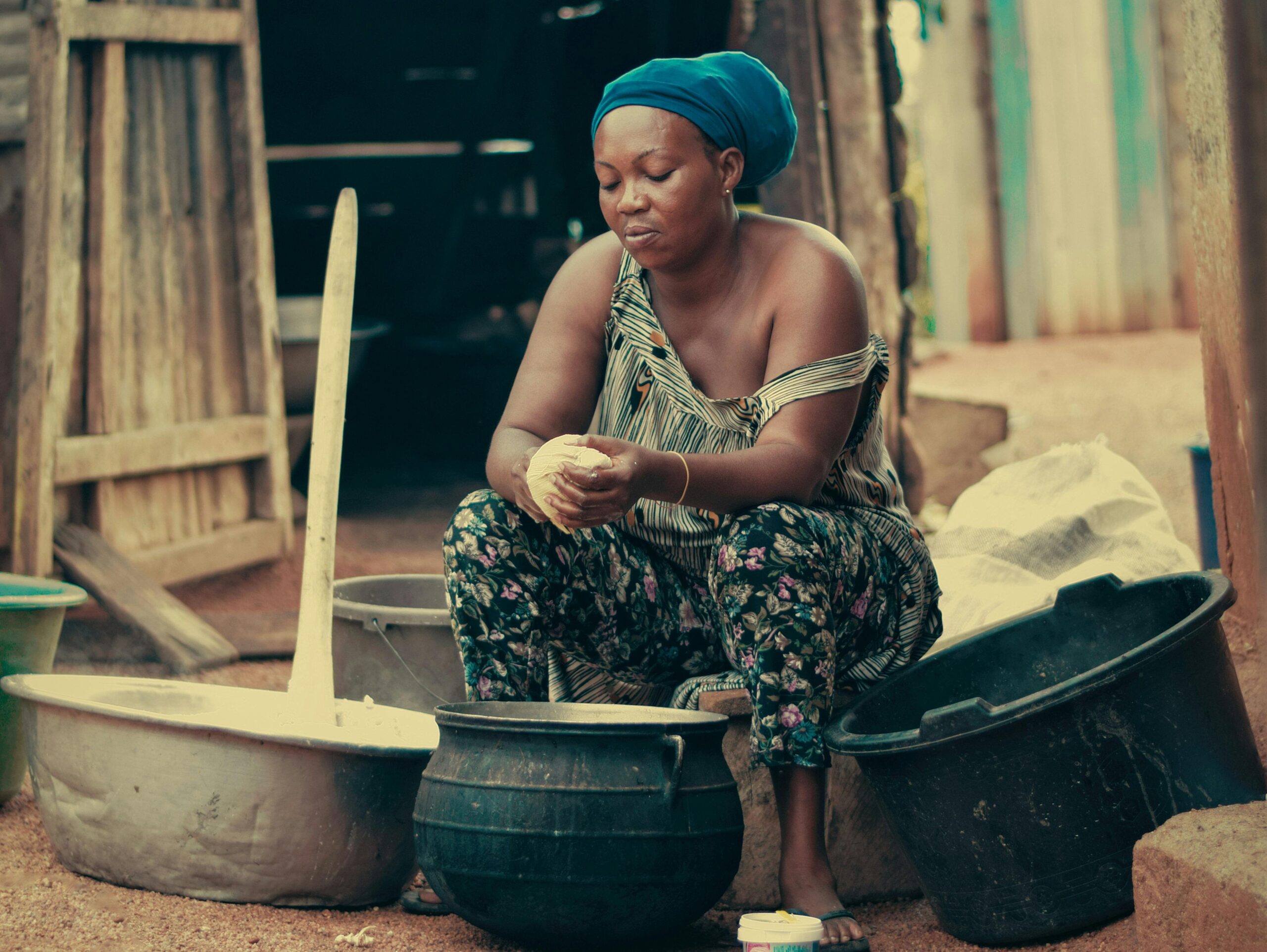 Le tabalatas, un héritage culinaire des réfugiés maliens au Burkina