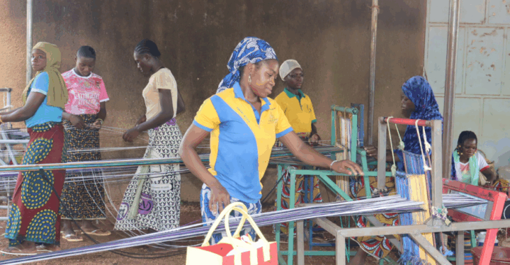 Odette Ouédraogo : l’engagement social au féminin à Houndé