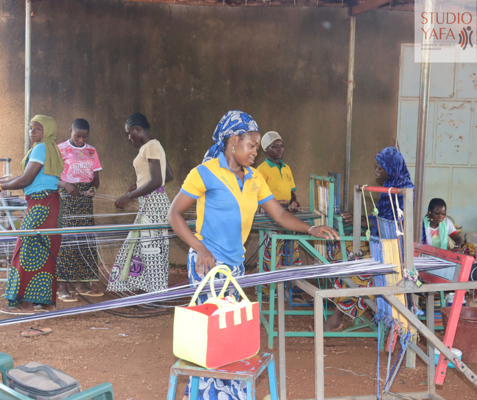 Odette Ouédraogo : l’engagement social au féminin à Houndé