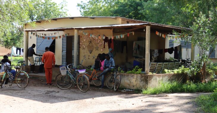 À Koudougou, les cités universitaires restent animées en pleine période de vacances