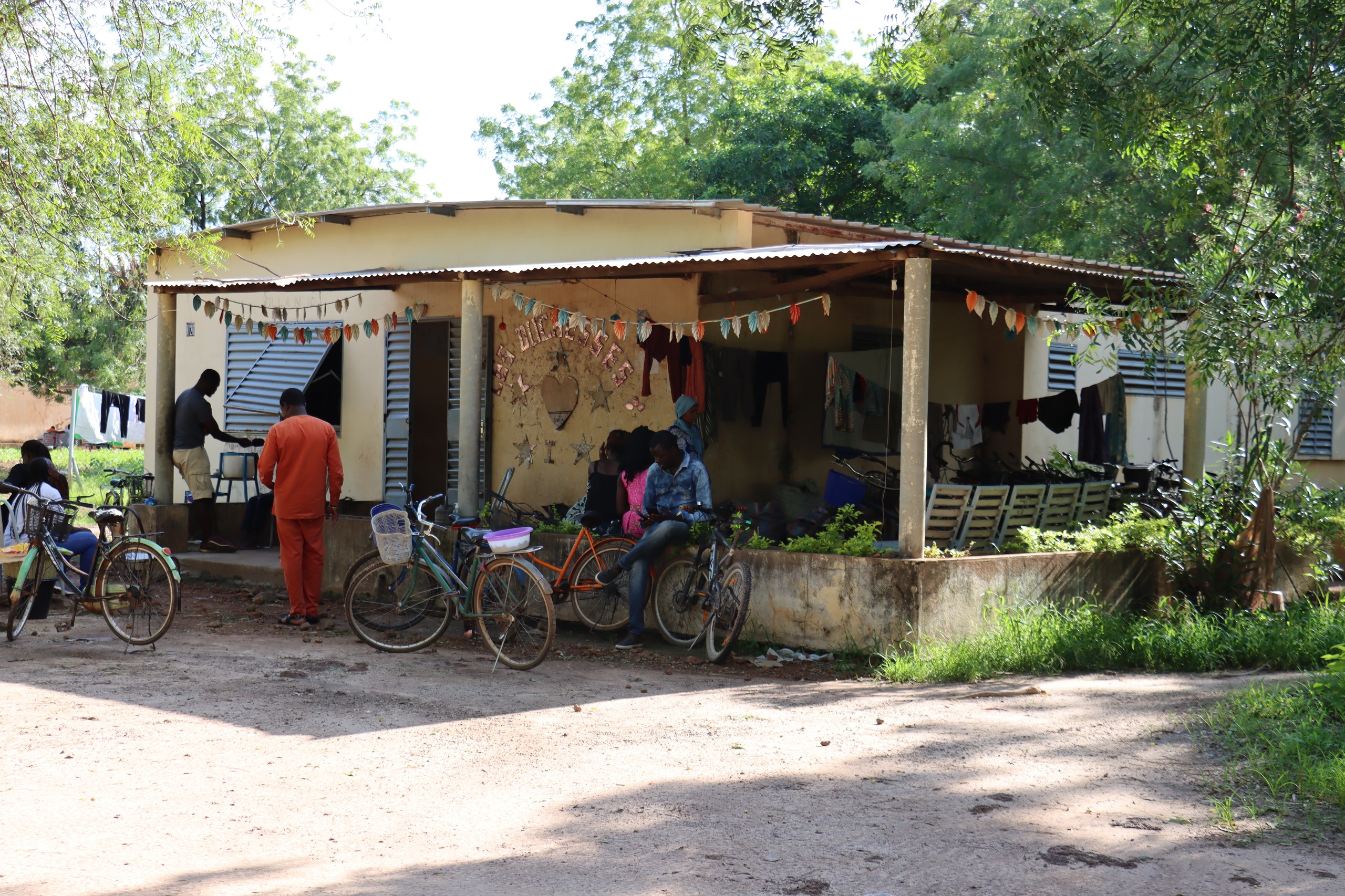 À Koudougou, les cités universitaires restent animées en pleine période de vacances