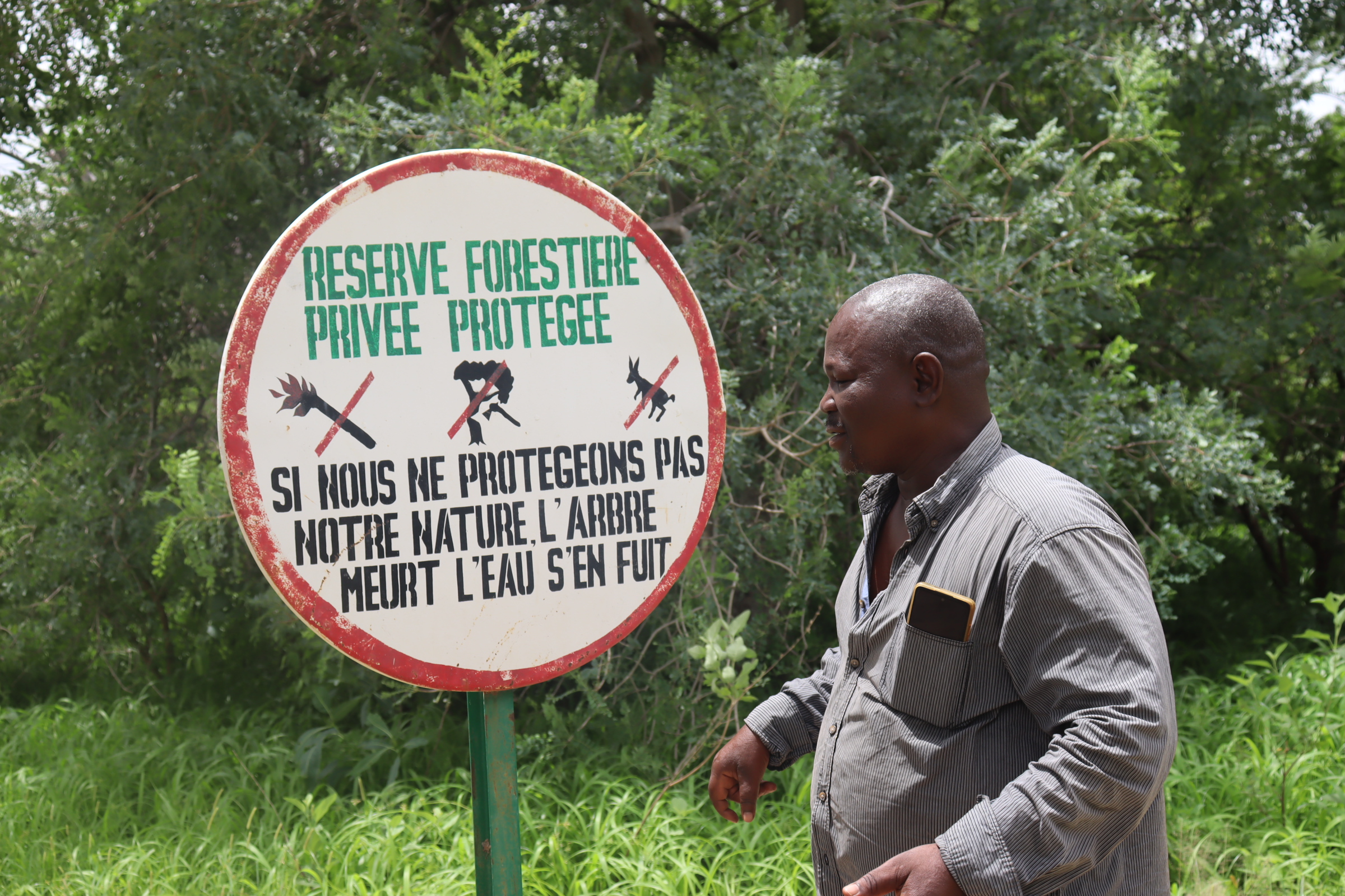 La formule de Olivier Paré pour la préservation de l’environnement à Dédougou