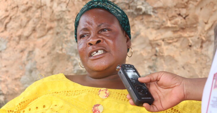 Assétou, la femme qui se soucie des épouses et des mères en situation difficile à Dédougou