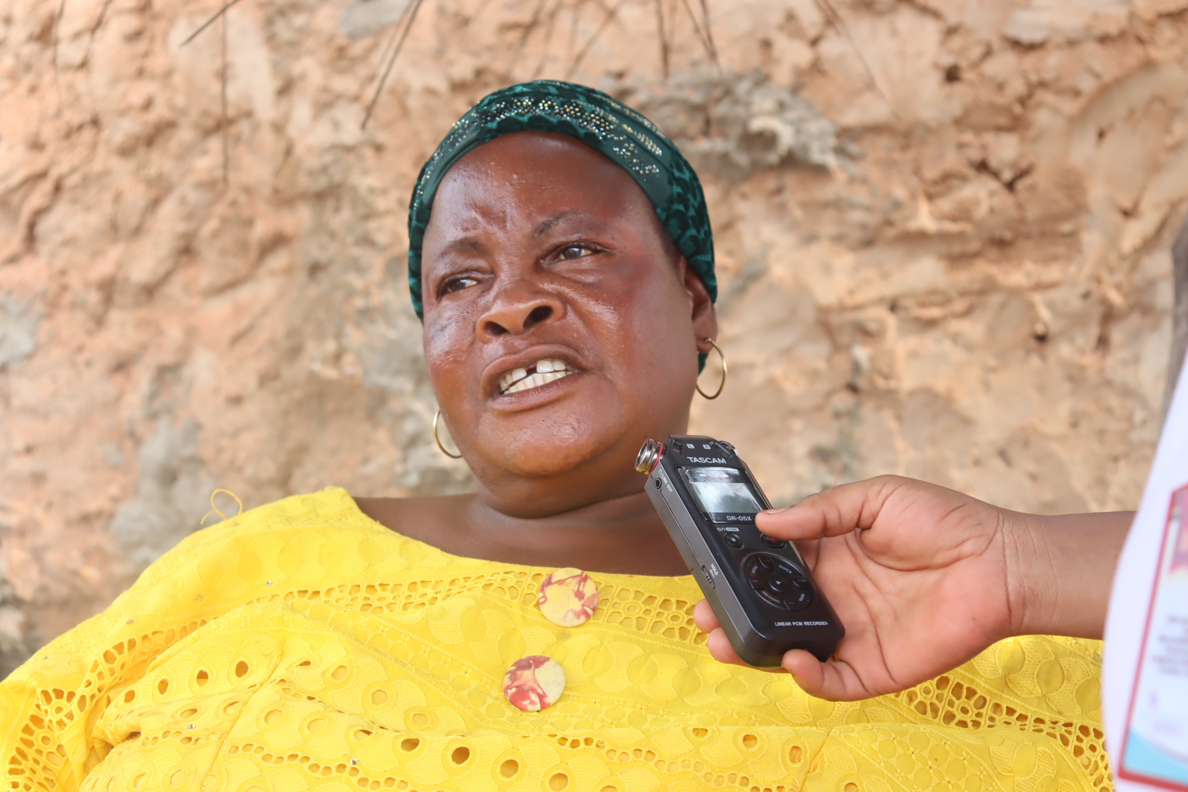 Assétou, la femme qui se soucie des épouses et des mères en situation difficile à Dédougou