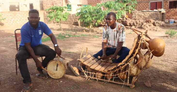 A Dédougou, la troupe Nikienta fait du balafon un outil de transmission aux jeunes générations