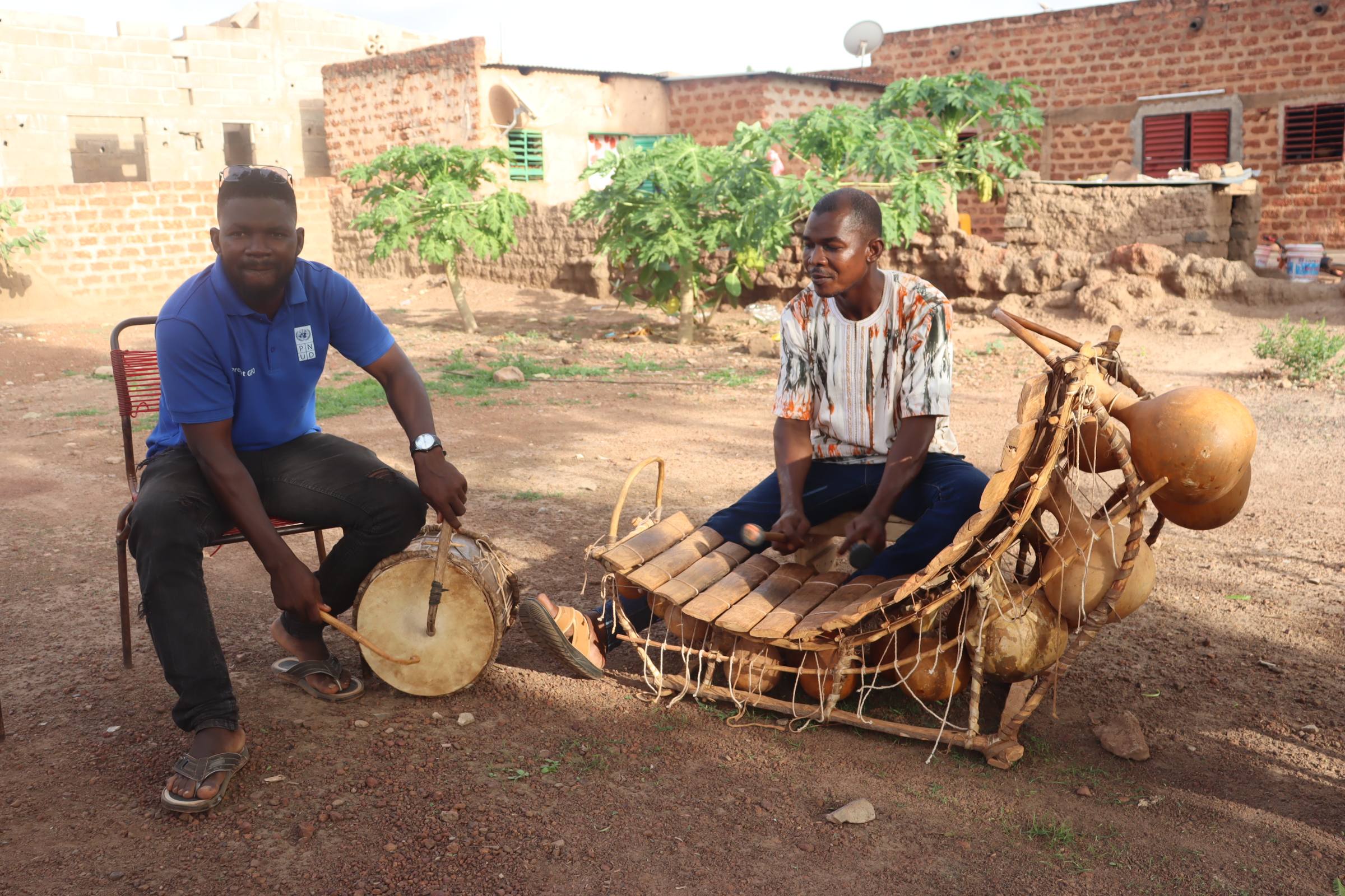 A Dédougou, la troupe Nikienta fait du balafon un outil de transmission aux jeunes générations