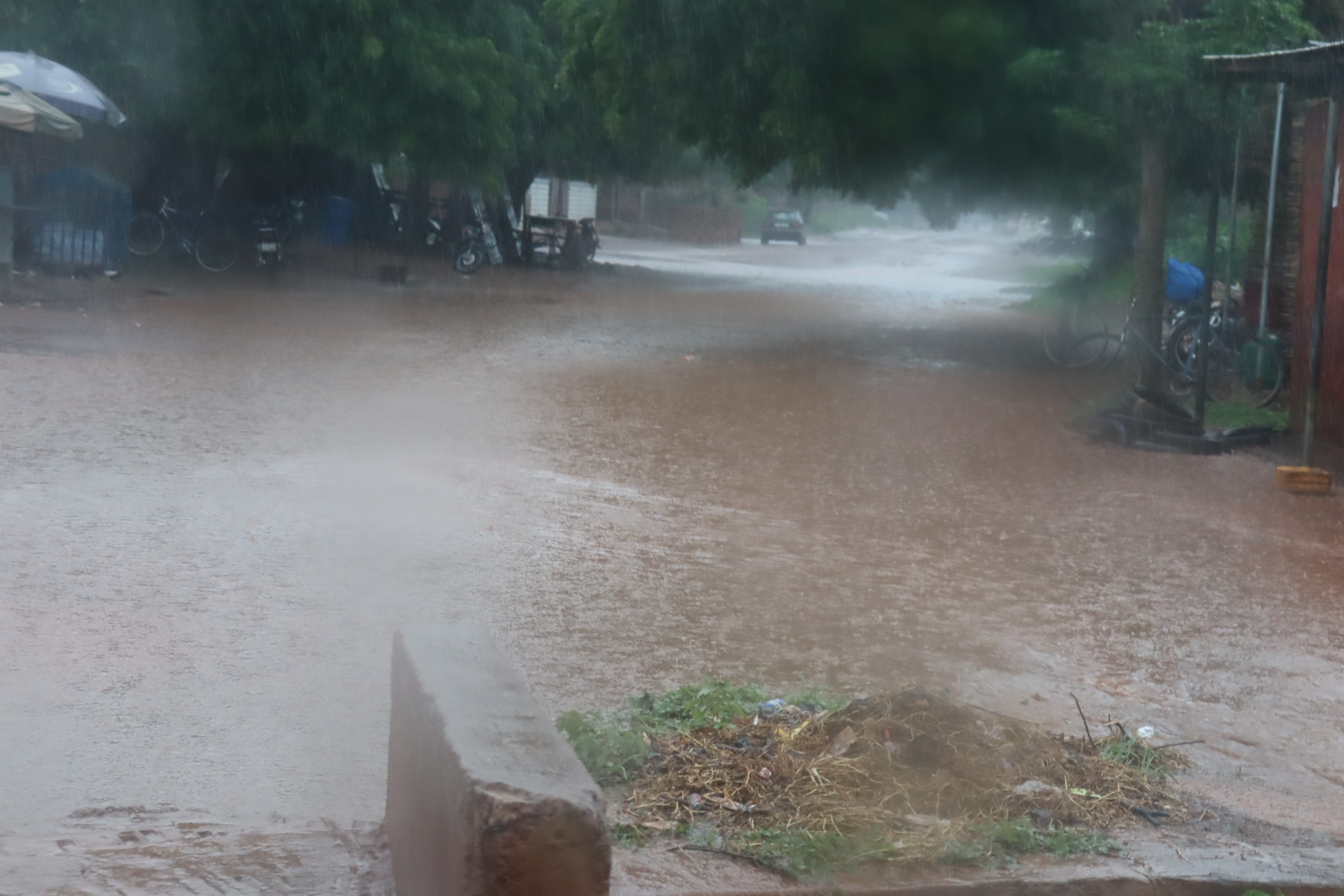 Certains quartiers de Dédougou prennent l&rsquo;eau à chaque grande pluie