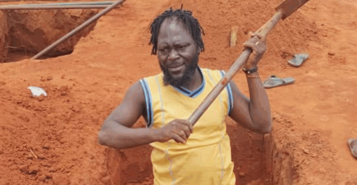 Daouda Sanou, « l’homme du cimetière » de Bobo Dioulasso