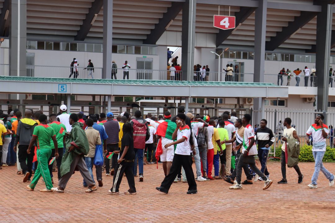 Burkina Faso # Égypte: l’ambiance électrique du retour du 4-Août