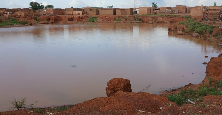 Risques d’inondation, noyade, la pluie fait peur à Titao
