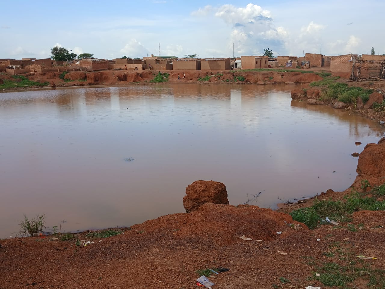 Risques d’inondation, noyade, la pluie fait peur à Titao