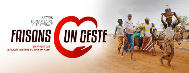 L’importance de la solidarité envers les personnes déplacées internes