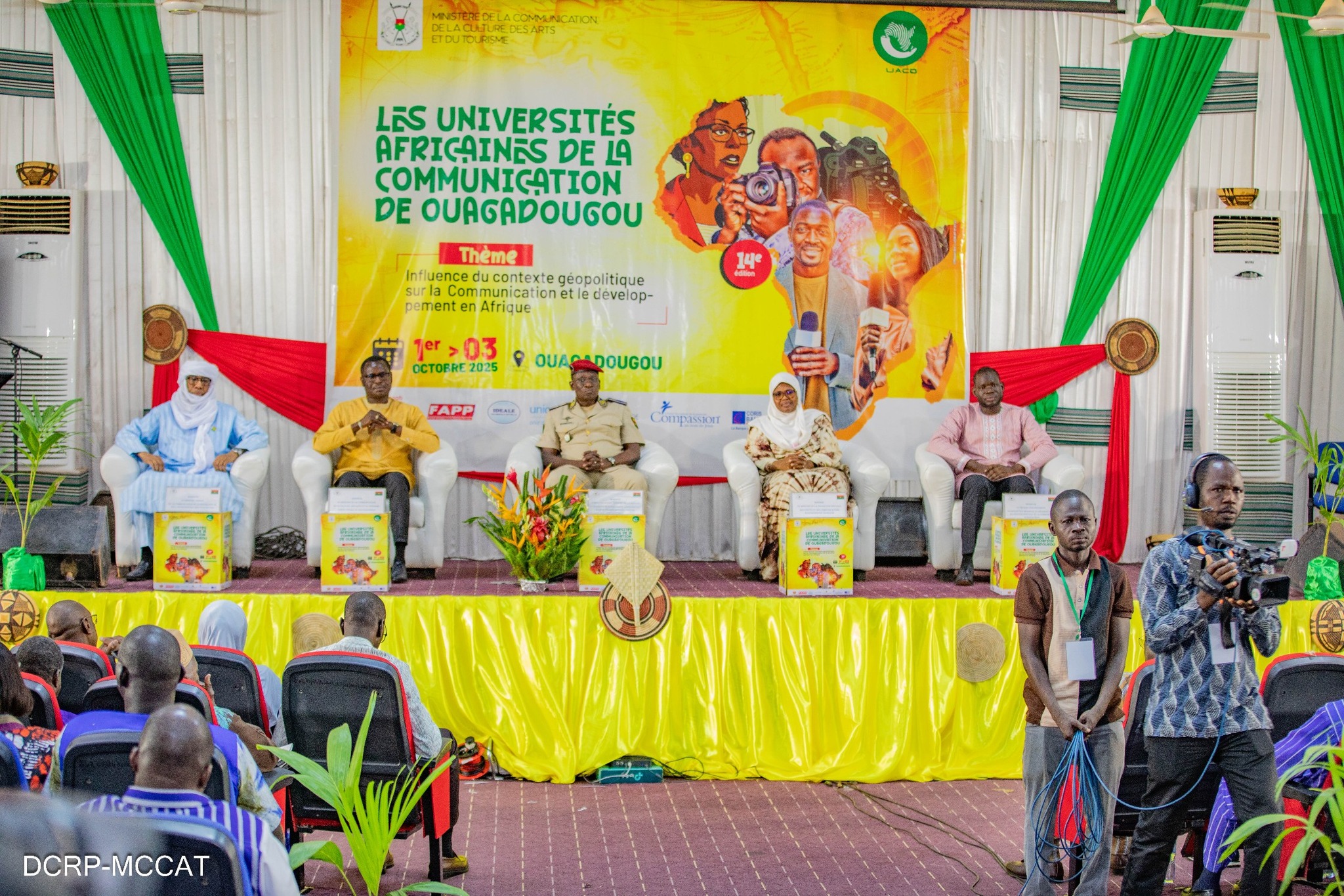 Les Universités Africaines de la Communication de Ouagadougou :  Occasion d&rsquo;apprentissage et réseautage pour les étudiants