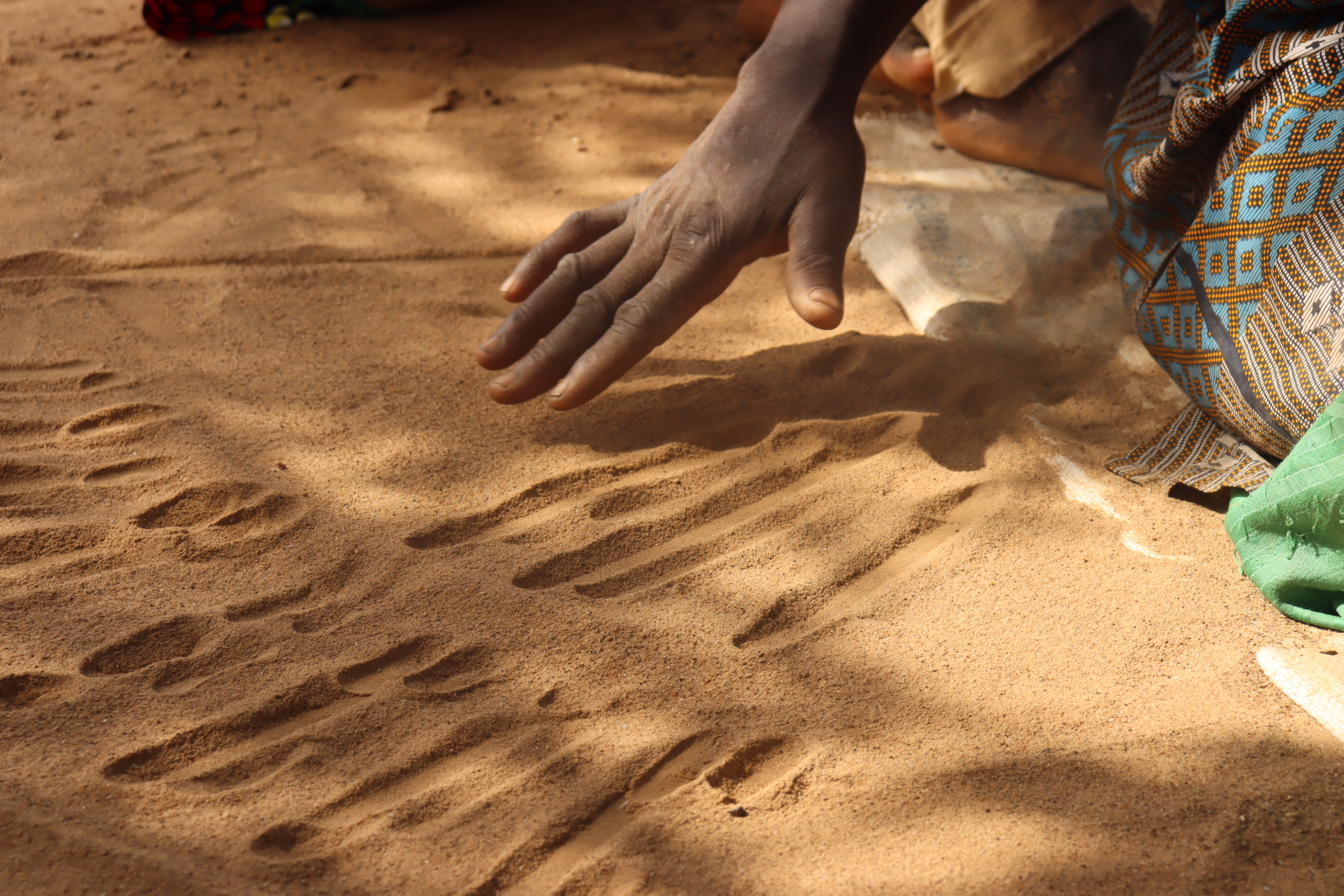 La géomancie, un héritage culturel