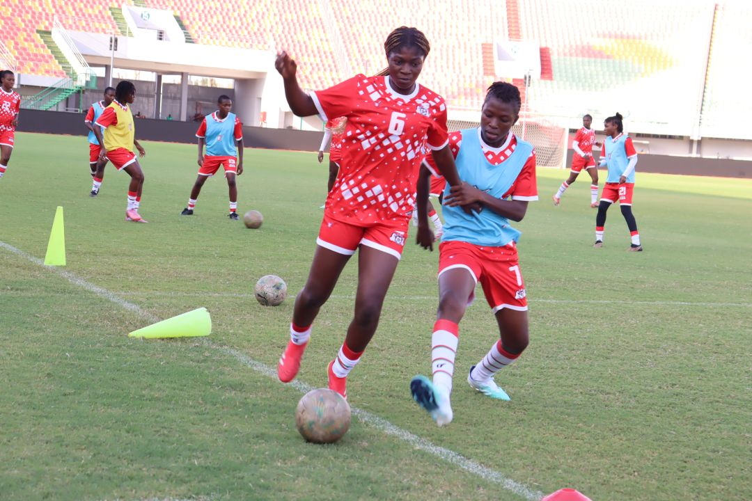 Football féminin : les Étalons dames se préparent à disputer une deuxième CAN