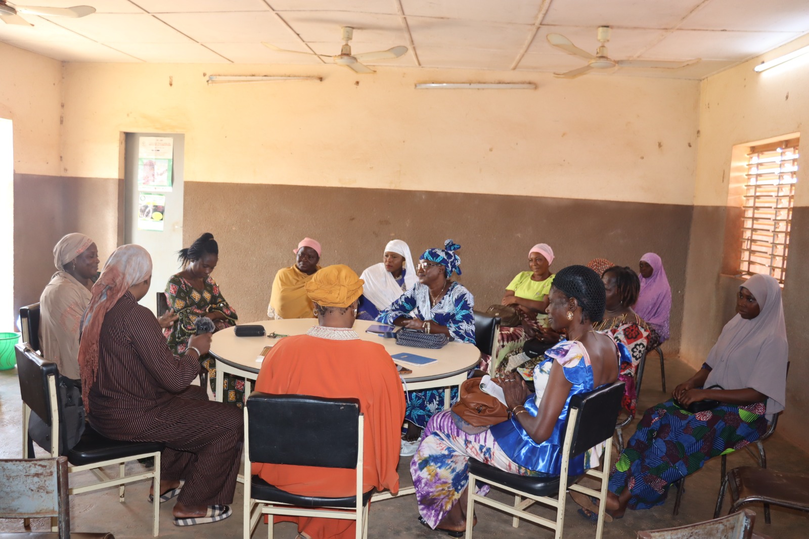 Houndé: des femmes en première ligne pour leurs droits