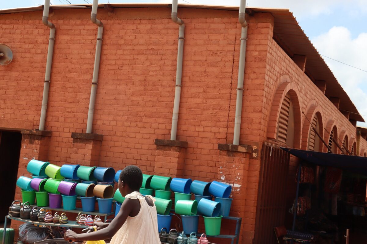 Marché de Koudougou : Esthétique et écologique, mais en quête de durabilité