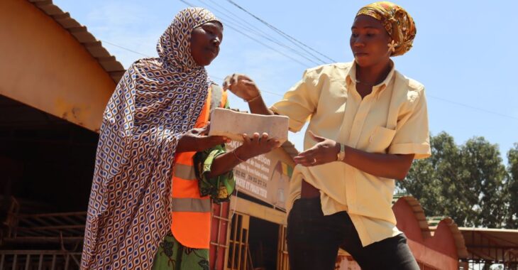 Fatoumata Gandema, une enseignante au service du développement à Bobo Dioulasso