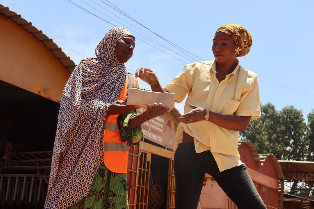 Fatoumata Gandema, une enseignante au service du développement à Bobo Dioulasso