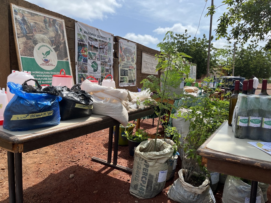 L’agroécologie s’invite chaque mois dans les rues de Koudougou