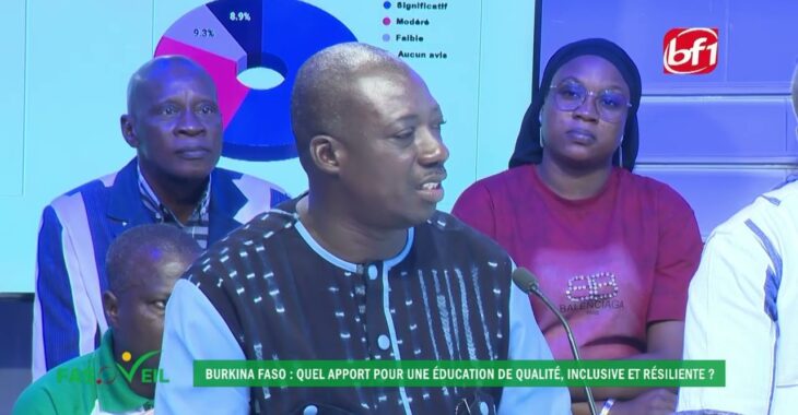 Émission FASOVEIL sur l'éducation de qualité, inclusive et résiliente