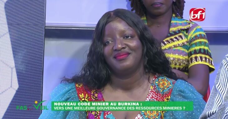 Emission FASOVEIL sur le nouveau code minier au Burkina Faso