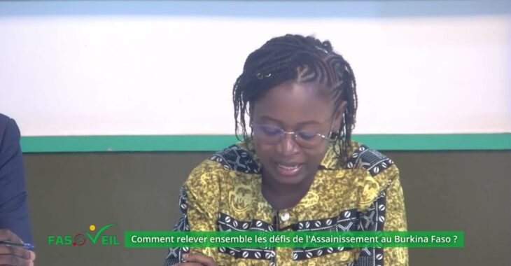 Emission FASOVEIL sur les défis de l'assainissement au Burkina Faso