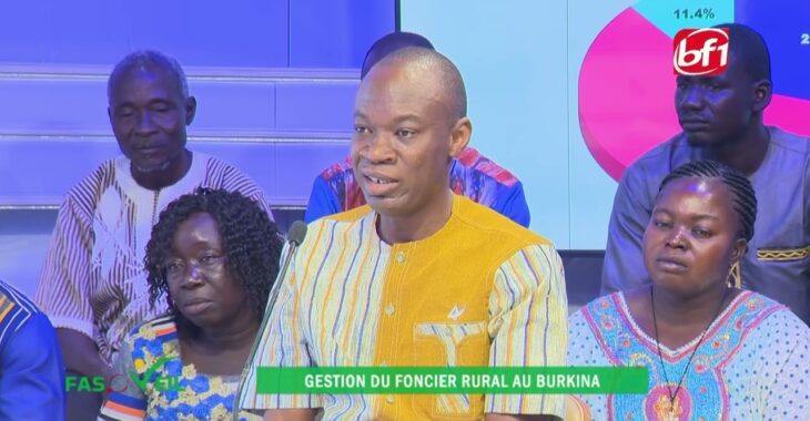 Emission spéciale avec FASOVEIL sur la gestion du foncier rural au Burkina Faso