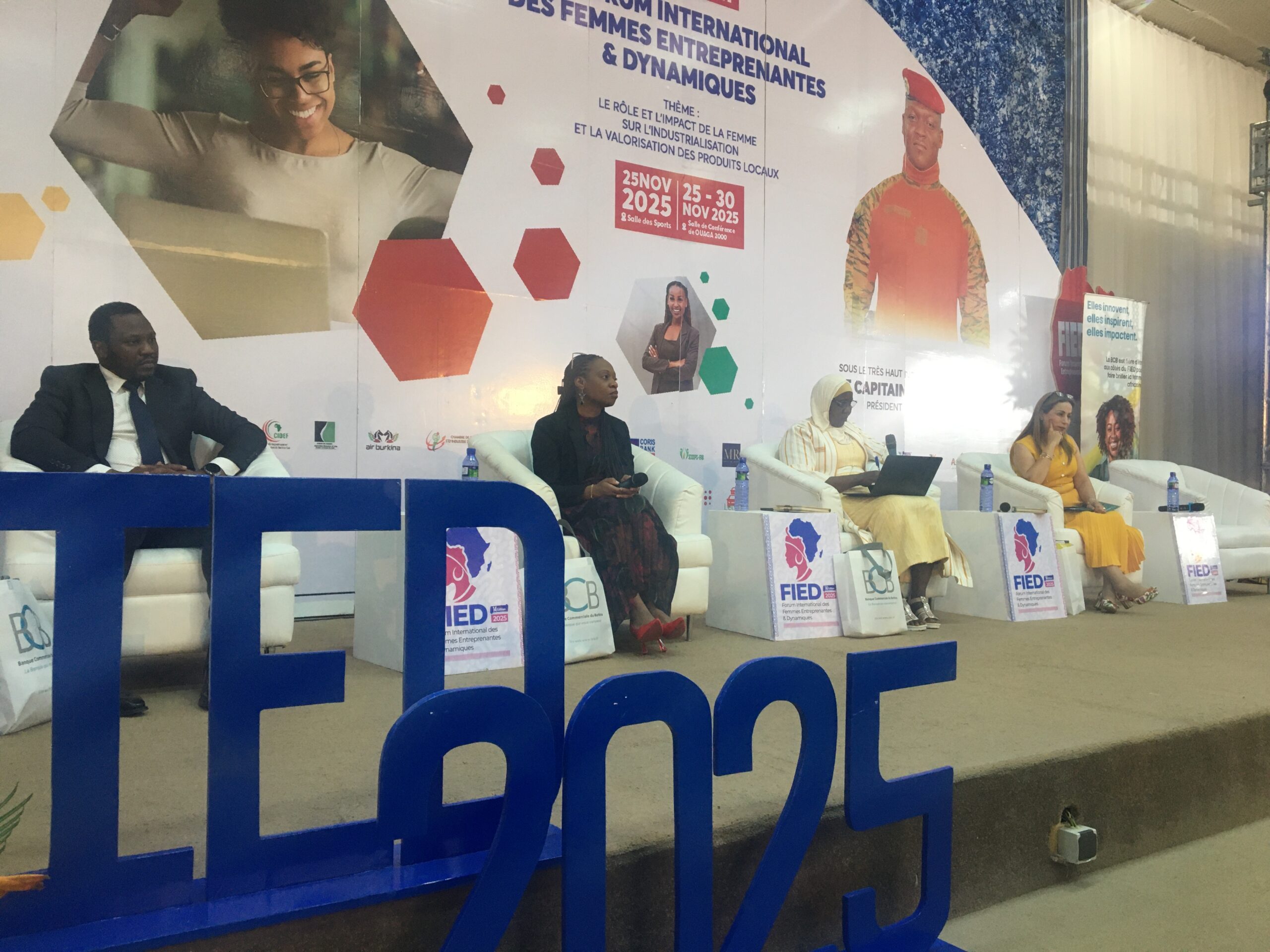 L’appel de Ouaga pour une prise de conscience du potentiel de la femme dans les dynamiques économiques et industrielles