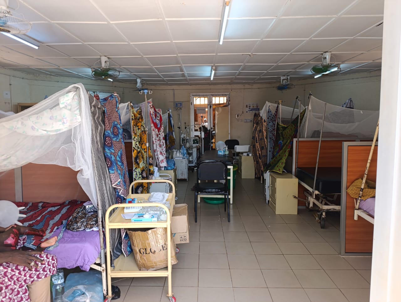 Ces difficultés qui veulent cramer l’Unité des grands brûlés de la Pédiatrie à Ouagadougou