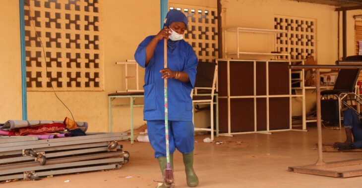 A Bobo-Dioulasso, l’hôpital Souro Sanou soigne aussi son environnement