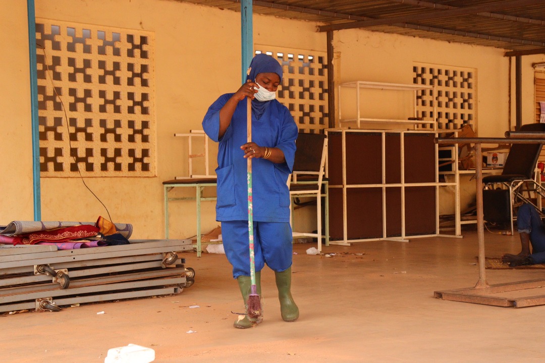 A Bobo-Dioulasso, l’hôpital Souro Sanou soigne aussi son environnement