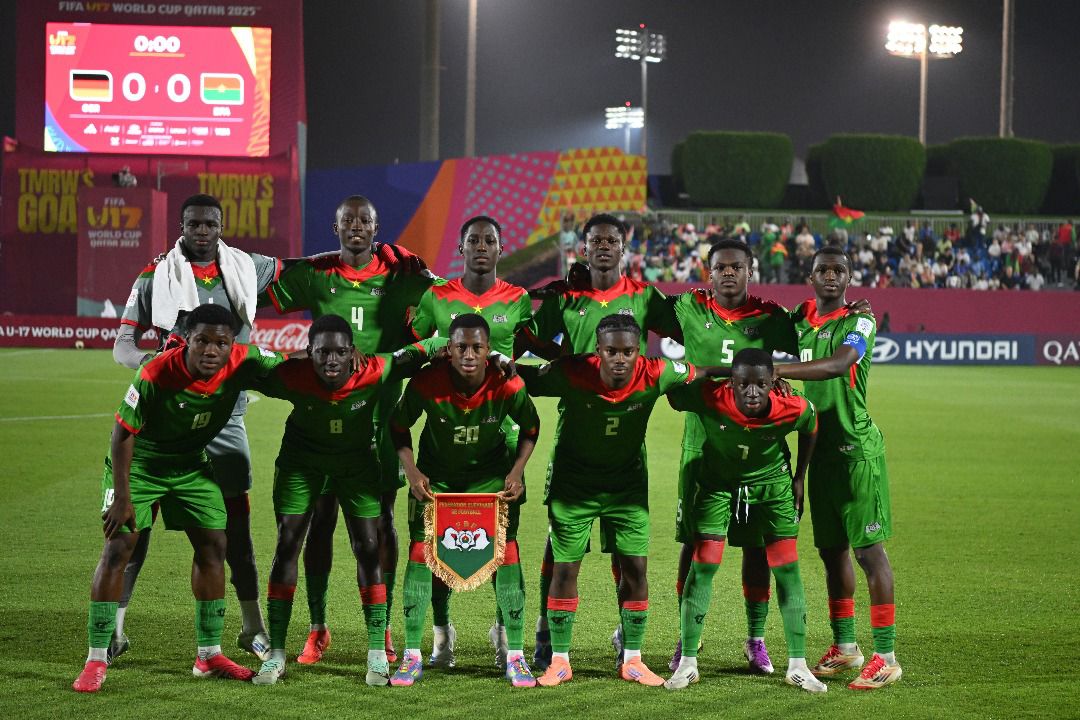 Les Etalons U17 sur une belle lancée à la coupe du monde croisent l’Ouganda sur leur chemin ce mardi