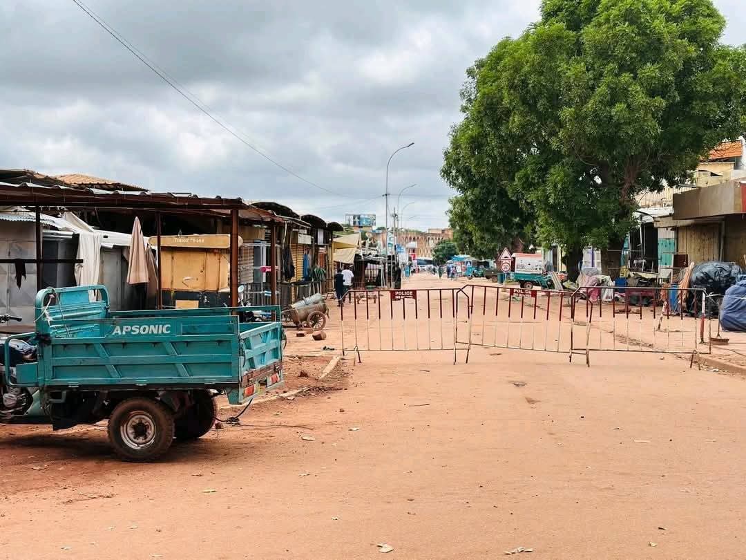 Opération coup de poing au marché central de Bobo
