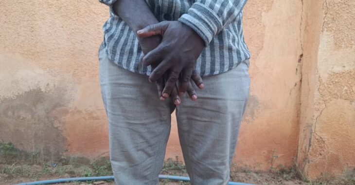 Oumarou ou le combat gagné contre le cancer de la prostate