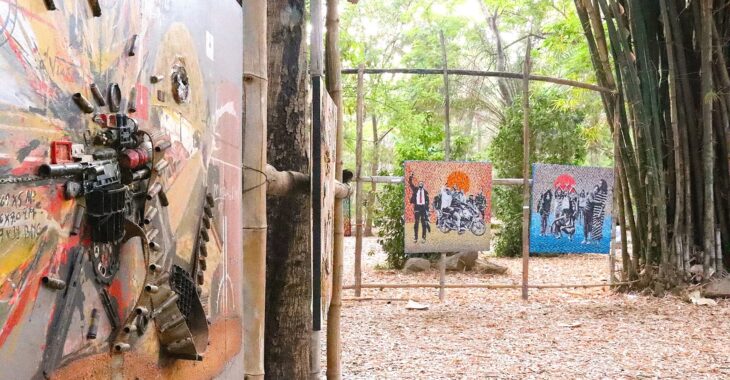 Ouagadougou : Avec Wekré, l’art contemporain prend l’air à Bangr-Weogo