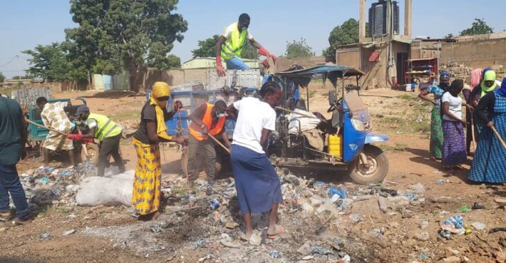 Koupéla : la brigade d’hygiène passe de la sensibilisation à l’action