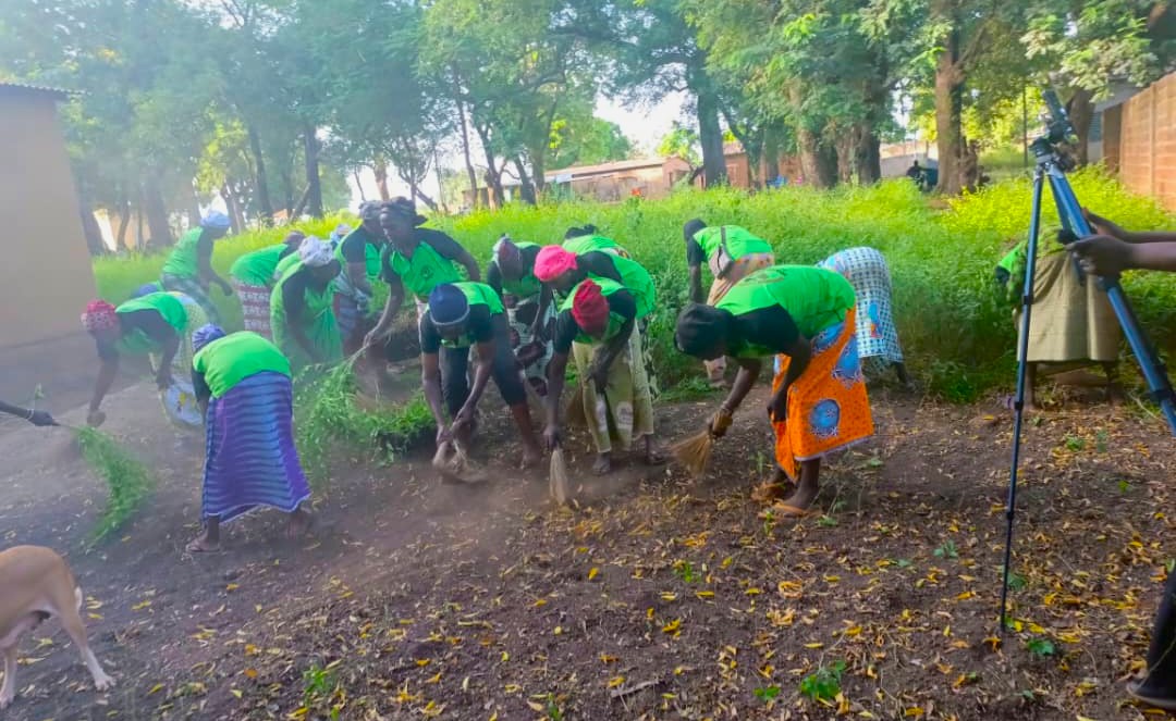 Diébougou: « Vani Eton », la brigade verte en première ligne contre l&rsquo;insalubrité