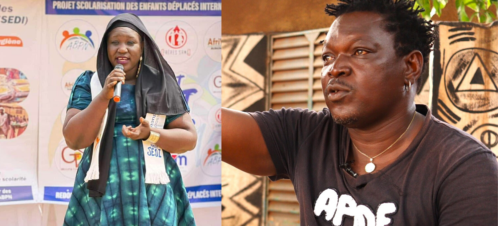 Cendrine Nama et Oumar Ouarma, deux anges gardiens pour les enfants en situation de rue à Ouaga et à Bobo