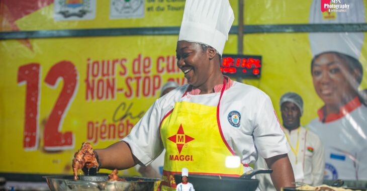 Record Guinness: au cœur du challenge de la cheffe Djénébou Banao
