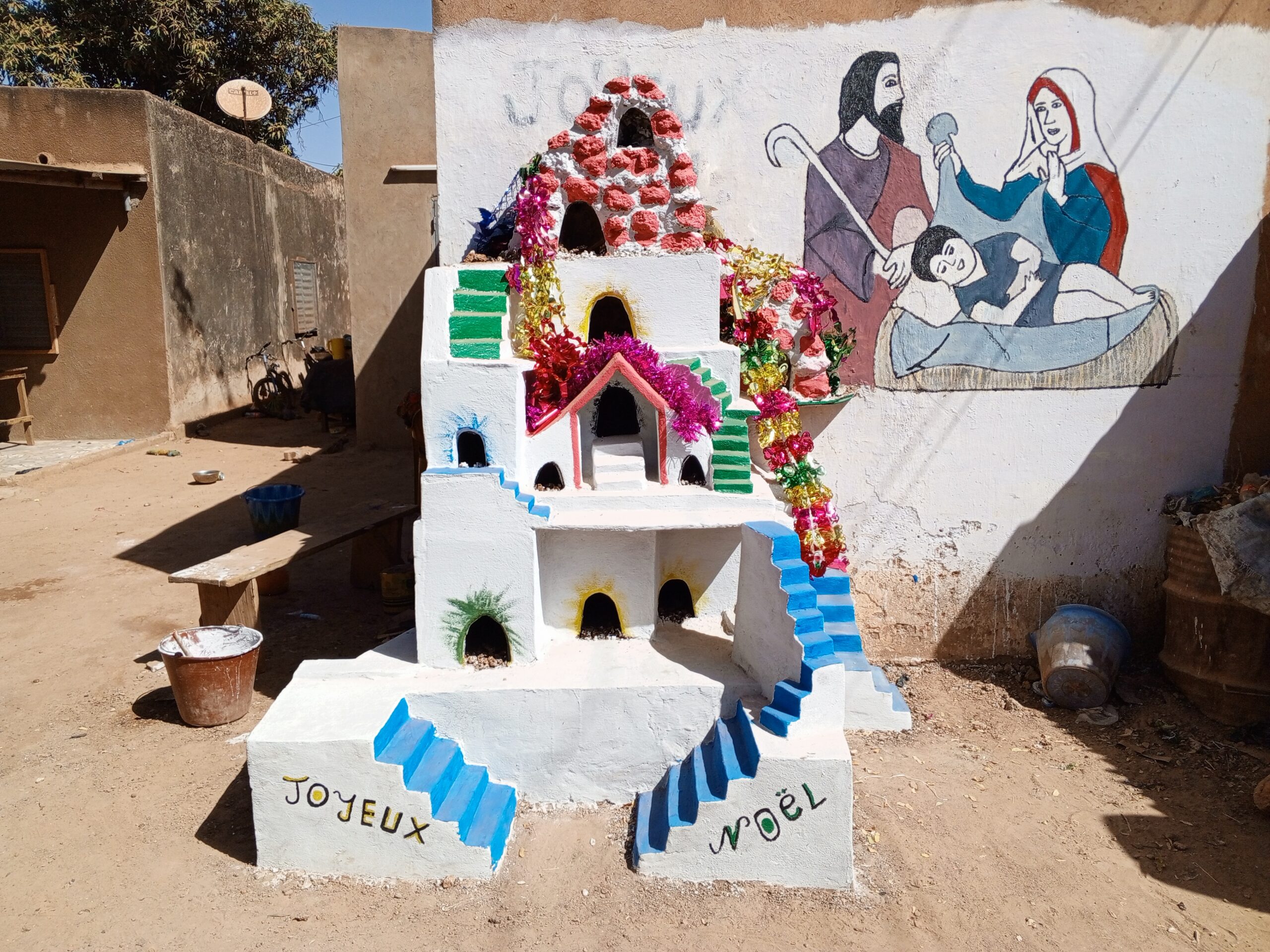 Noël et la crèche : Sens, symboles et enjeux pour le chrétien expliqués par l’abbé François Kientega